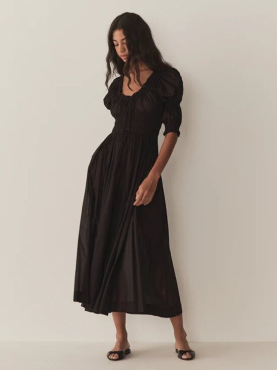 Doen Dresses & Skirts - Doen Ischia Dress in Black Small